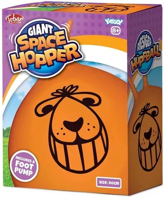 Image de Tobar space hopper - ballon sauteur géant pour enfants et adultes