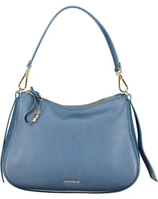 Produktbild von Elegante blaue Damenshoulderbag mit abnehmbarem Riemen und Handyfach