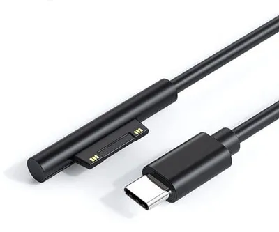Zdjęcie produktu dla Kabel USB c do ładowania surface pro 3 4 5 6 laptop go magnetyczny 1 8
