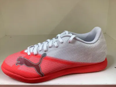 Produktbild von PUMA Herren ULTRA 7 PLAY IT Hallenfußballschuhe 109153-01 Red Black White, Schuhgröße:42 EU