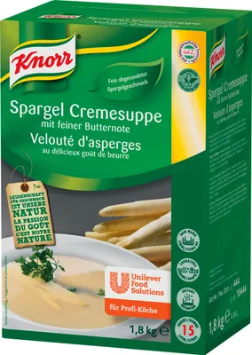 Produktbild von Knorr Spargel Cremesuppe 1800g
