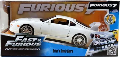 Immagine prodotto di Jada 253203046 - Fast & Furious 1995 Toyota Supra 1:24