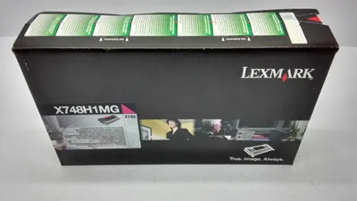 Immagine prodotto di Lexmark X748H1MG cartuccia toner 1 pz Originale Magenta