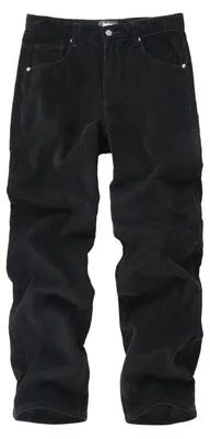 Produktbild von Forplay Stoffhose Herren Baggy Pant schwarz W29L34