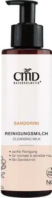 Zdjęcie produktu dla CMD Naturkosmetik Mleczko oczyszczajace Sandorini