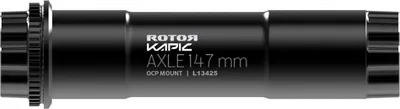 Produktbild von Rotor Kapic L147 Steckachse Silber  Silber One Size