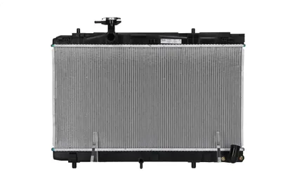Produktbild von NISSENS 607106 Kühler Wasserkühler Motorkühler für TOYOTA Yaris Schrägheck (P13) Yaris III Kastenwagen (XP13)