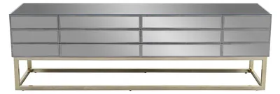 Produktbild von Luxus TV-Ständer Wohnzimmer Modern Designer Möbel Holz LOWBOARD Neu