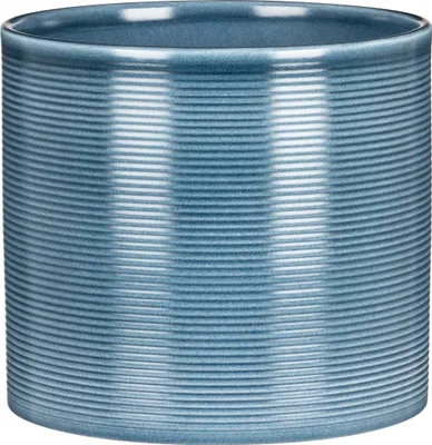 Produktbild von Scheurich 828, Topfpflanzer, Freistehend, Keramik, Blau, Rund, Drinnen