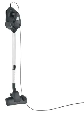 Produktbild von Severin CY 7080, Stabstaubsauger, Beutellos, Schwarz, 0,5 l, Rechteckig, Kunststoff