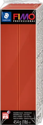 Immagine prodotto di FIMO 8041-74  FIMO PROFESSIONAL Modelliermasse, terrakotta, 454 g