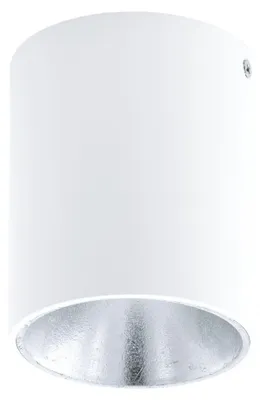 Zdjęcie produktu dla EGLO Polasso, 3000 K, 340 lm, IP20, Srebrny, Biały