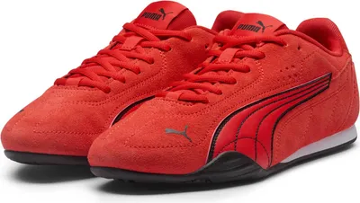 Produktbild von Puma PUMA CATCH SD Sneaker in Übergrößen Rot 402681-07 große Damenschuhe