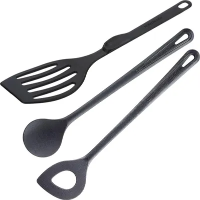 Produktbild von Westmark Küchenhelfer-Set Wender + Spitzlochlöffel + Rührlöffel, 3tlg1 x 2884227