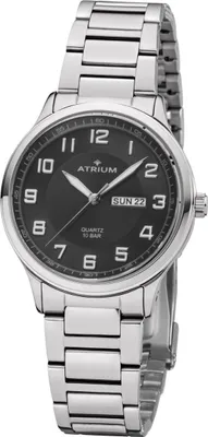 Image de ATRIUM Montre Homme Acier inoxydable Quartz analogique A39-31