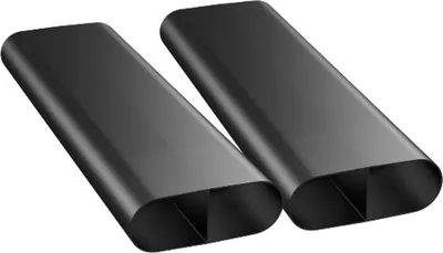 Produktbild von BORA 2er-Set Ecotube EFS750/2 Flachkanal mit Steg 750mm ++ Lagerware ++