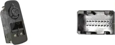 Produktbild von CASCO CWR74075GS Fensterheberschalter für ALFA ROMEO MITO (955) Fensterheber Schalter