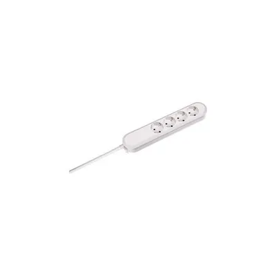 Produktbild von BACHMANN SMART Steckdosenleiste 4x Schutzkontakt, weiß, 1,5 m