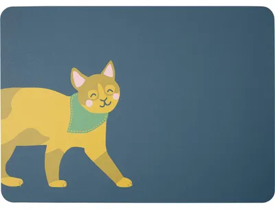 Imagen del producto de ASA Selection, juego de mesa para niños, diseño "Gato Casimiro", 46 x 33 cm