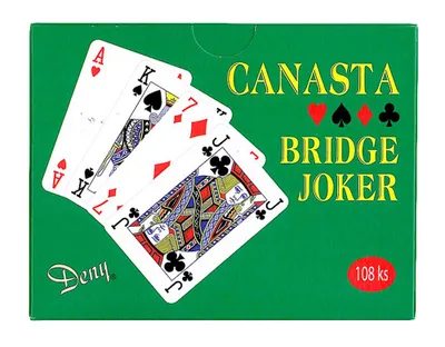 Image de Cartes de canasta RAPPA dans une boîte en papier