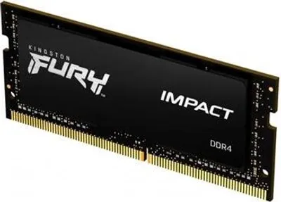 Zdjęcie produktu dla Kingston Technology FURY Impact moduł pamięci 8 GB 1 x 8 GB DDR4