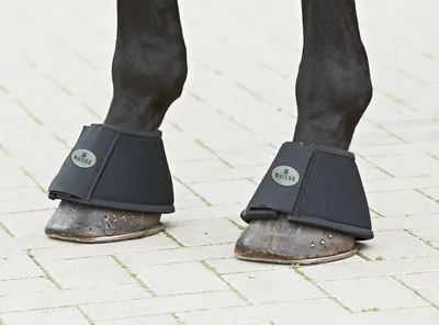 Produktbild von Busse Hufglocken SOFT schwarz, Busse_17_Groessen:XL