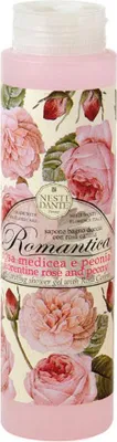 Produktbild von Nesti Dante Romantica Rose Pfingstrose Duschgel 300 ml