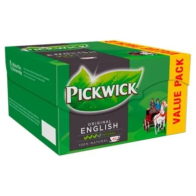 Produktbild von Pickwick englischer Teemischung Teebeutel 40 x 2g Box
