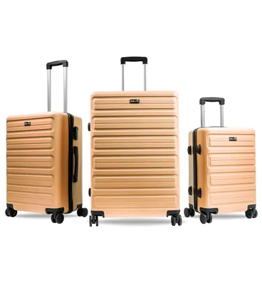 Obrázek produktu pro Aga Travel Sada cestovních kufrů MR4657 Oranžová