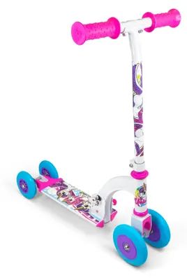Immagine prodotto di Monopattino per bambini Unicorno - colorato monopattino giocattolo Unicorno per esterni