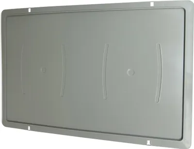 Produktbild von 1 Stück Deckel für Gemüsekiste, Eurofleischerkiste, Stapelbox E1 E2 E3 grau (1xDeckel grau)
