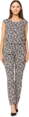 Produktbild von Bellivalini Jumpsuit Damen Eleganter Hosenanzug Playsuit Romper  BLV50-211 (Zebra, XL)