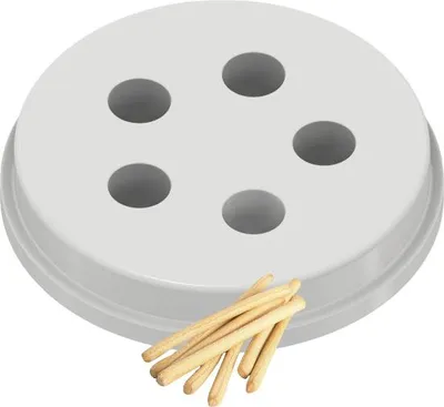Produktbild von Matrize POM - Grissini Ø 8 mm für KitchenAid