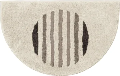 Produktbild von Erwin Müller Duschvorlage Matala" halbrund sand 50x80 cm"
