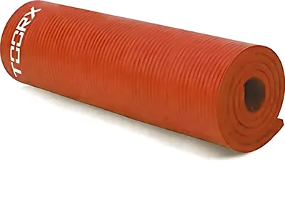 Image de Toorx Fitness Tapis - Tapis de yoga - 172 x 61 x 1,5 cm - Orange