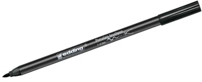 Produktbild von Edding Porzellanpinselstift 4200 1-4 mm schwarz