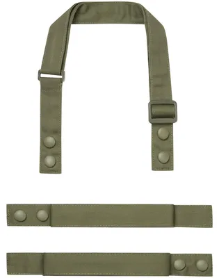 Image de Premier - Ruban pour tablier « Colours Swap & Pop » LT3815 (90 cm x 2,5 cm) (olive)