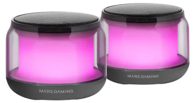 Immagine prodotto di Altoparlanti Bluetooth portatili Mars Gaming MSAURA Nero 15 W