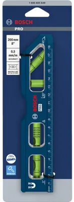 Obrázek produktu pro Vodováha s torpédovým mechanismem, 200 mm / 8 palců