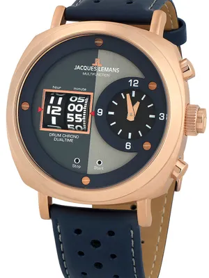 Immagine prodotto di Jacques Lemans - Orologio da polso - Uomo - Cronografo - Lugano - Sport - 1-2058D