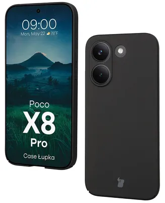 Produktbild von Handyhülle für Xiaomi POCO X8 Pro, Bizon Case Lupka, Schwarz