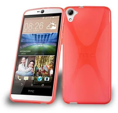 Produktbild von Cadorabo DE-103434, HTC, HTC Desire 826, Rot