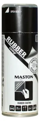 Produktbild von Spray-Gummibeschichtung 400 Ml Schwarz Master