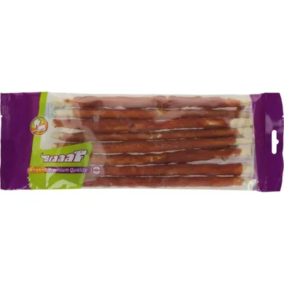 Imagen del producto de Braaaf: Snack para perros, tipo "Rawhide Twister", sabor a pato, 240 g