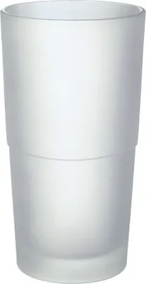 Produktbild von SMEDBO Ersatzglas für WC-Bürsten matt satiniert, WC Bürste Ersatz Glas N334