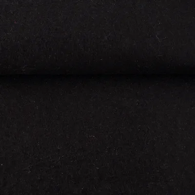 Produktbild von ggm® Filz Taschenfilz 3mm, Meterware, 90 cm breit (schwarz)