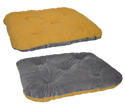 Obrázek produktu pro Podložka pod psa AXIN Deluxe 60x50 cm - žlutá