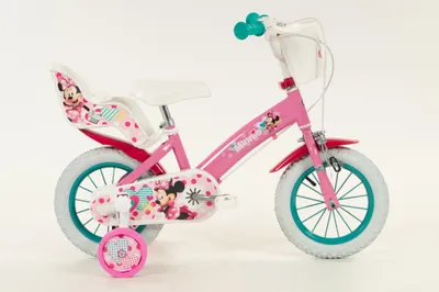 Obrázek produktu pro Dětské jízdní kolo 12" Disney pohádka MINNIE mouse pro Huffy girl