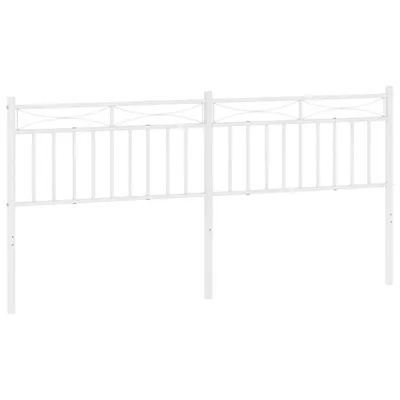 Produktbild von Ersatz-Kopfteil Metall Weiß 193 cm
