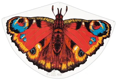 Obrázok produktu pre Jednošnúrový drak Delta Peacock Eye. PE 92x62 4+
